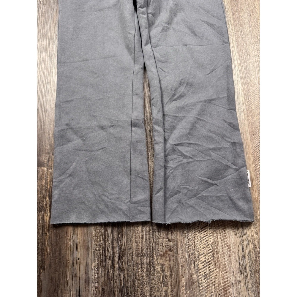 BEARDED GOAT Overnight Sweatpants XS Women's Slate Gray Baggy Comfy Athleisure - Picture 2 of 10